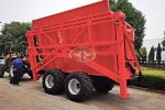 chenhan tech 7ygs sugarcane dump trailer