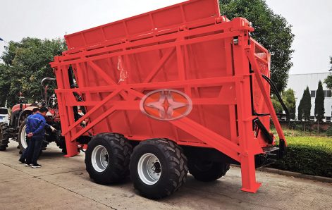 chenhan tech 7ygs sugarcane dump trailer