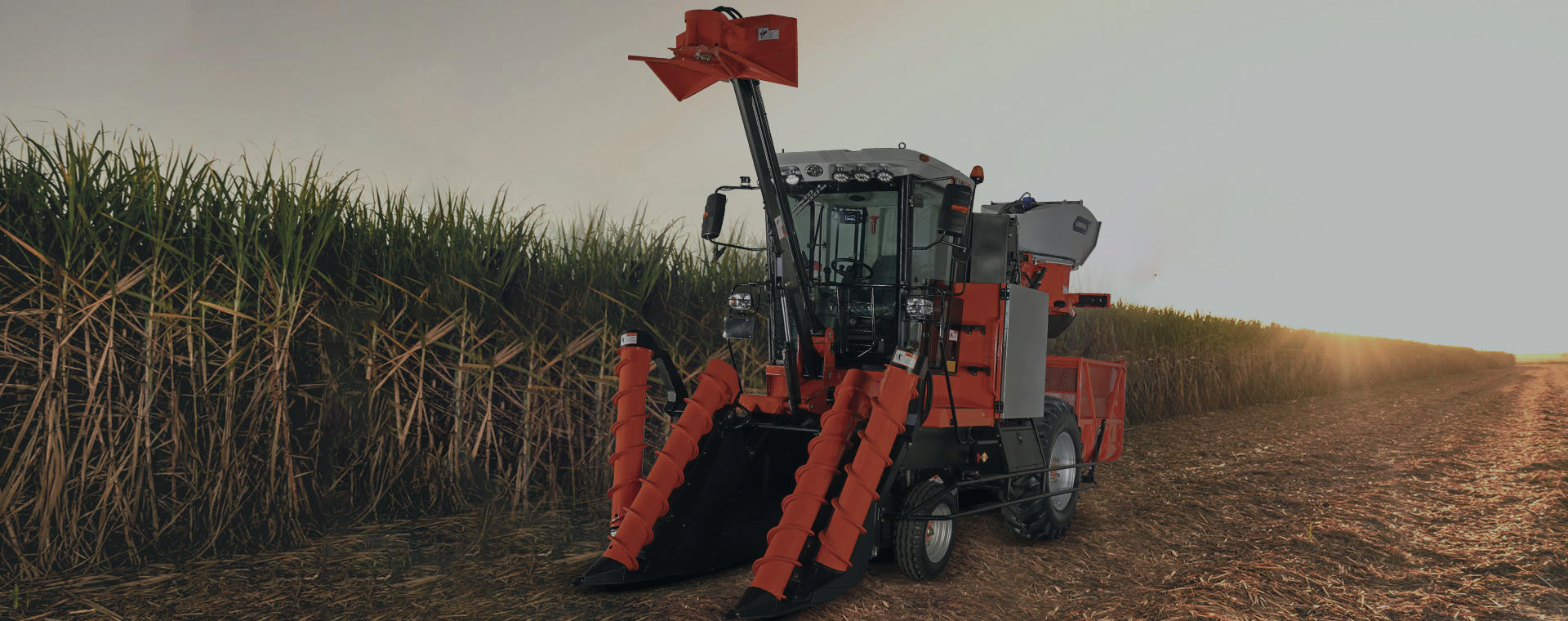 Chenhan Sugarcane Combine Harvester