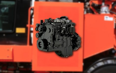 cummins 180HP diesel engine