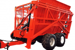 chenhan tech 7ygs sugarcane dump trailer