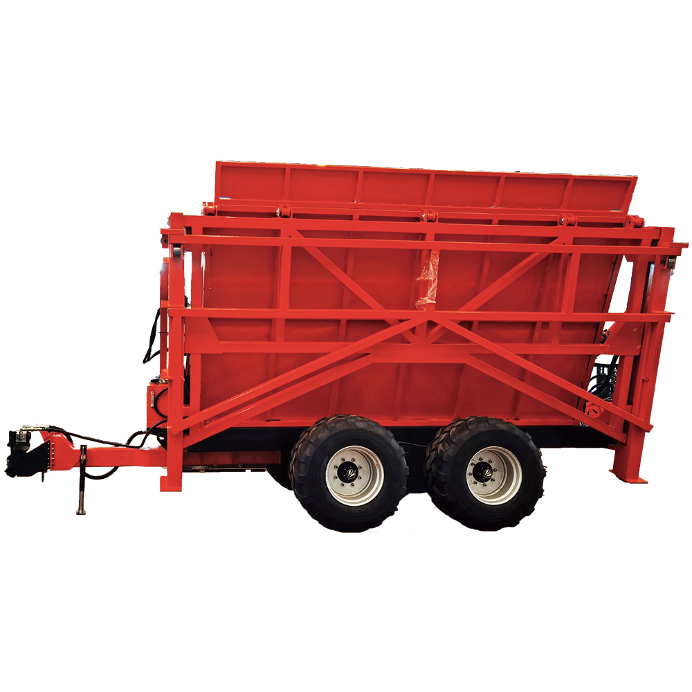 chenhan tech 7ygs sugarcane dump trailer