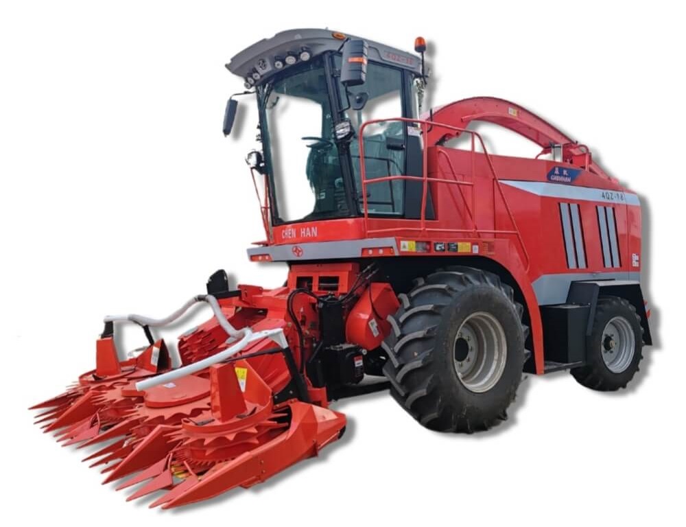 Chenhan Tech 4QZ-18 forgage harvester